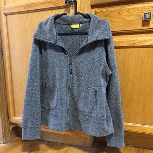 LOLE Grey Zip Jacket